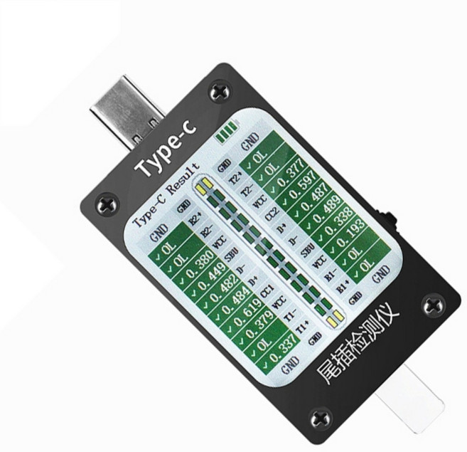정확한 USB 단자 분석 및 종합적인 진단 정보를 제공하는 지능형 모바일 충전 포트 수리 도구, 1