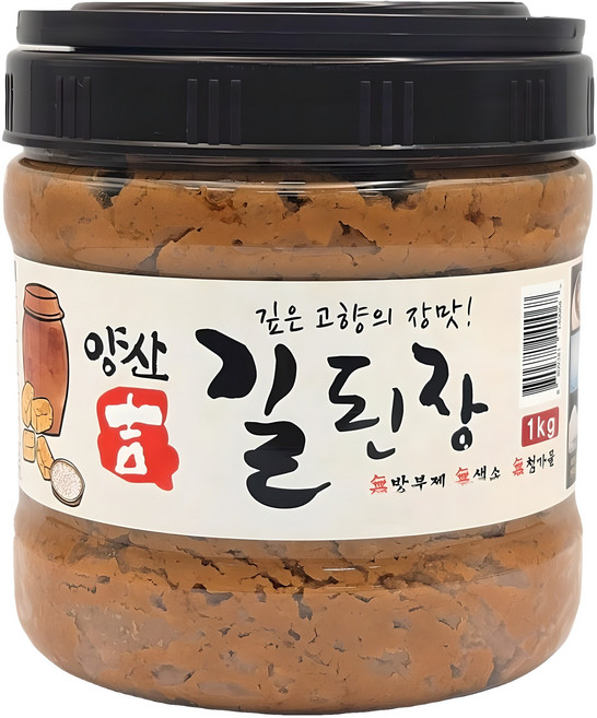 원식품 길된장 재래된장, 1kg, 1개