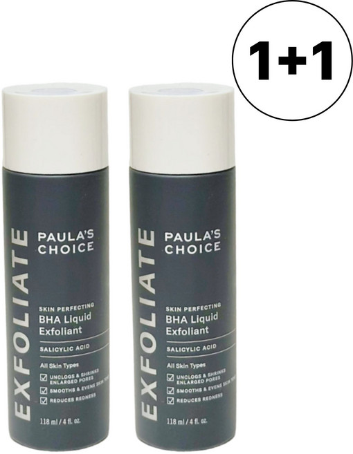 폴라초이스 스킨 퍼펙팅 바하 리퀴드 엑스폴리언트 각질제거제, 118ml, 2개