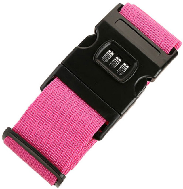 살림모아 캐리어 벨트 잠금 스트랩 밴드 러기지 터짐 방지