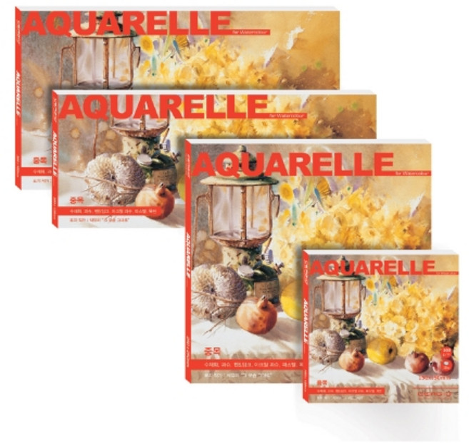 [세르지오] 아쿠아렐 수채패드 300G / 25x25/12매 / 151752, 기본, 1개, 단일상품0