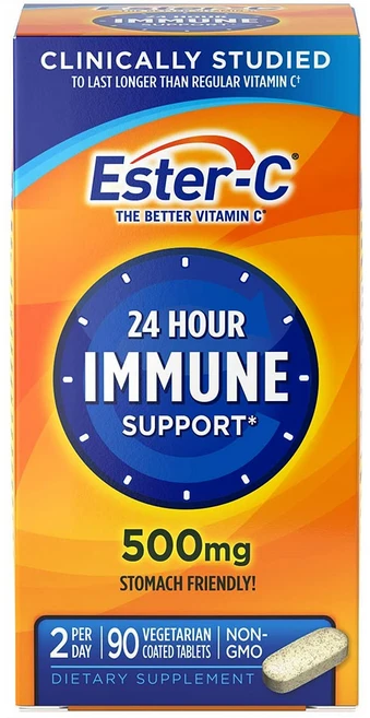 Ester-C 에스터씨 2500mg 비타민C 90개 2팩 - 쿠팡