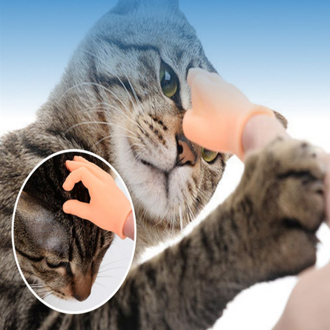 루틴 마켓 미니 장난감 손 2p 촬영소품, 가위