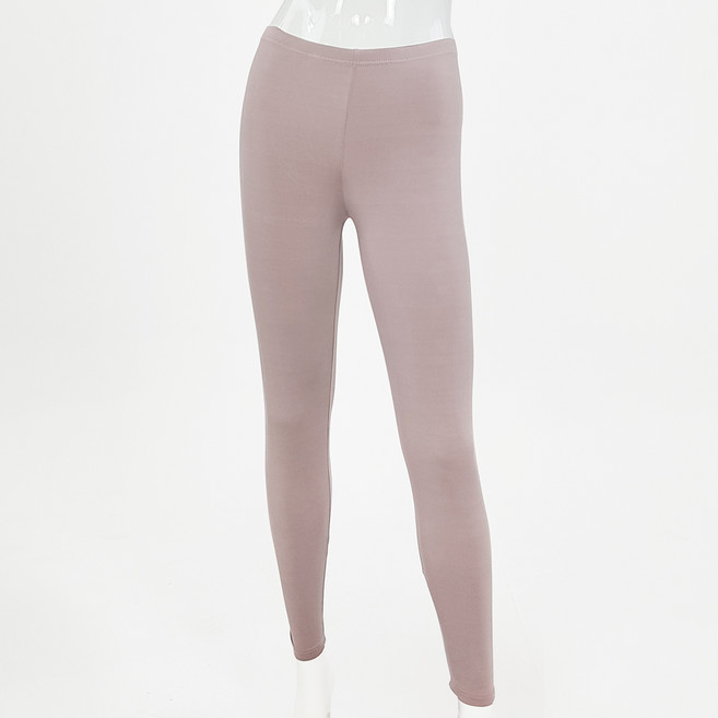 올리비아바비 여성용 베네치아 발열 기모내의 하의