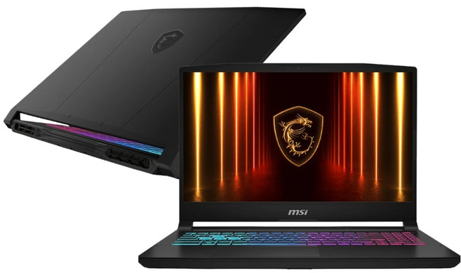 MSI Katana 15 HX B14WFK-884TW 微星炫彩戰鬥款電競筆電/i7-14700HX/RTX5060 8G/16GB DDR5/1TB PCIe/15.6吋 QHD 165Hz, 黑, 1TB, 16GB, WIN11 Home