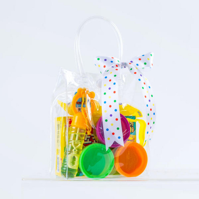 아트박스/장수구디샵 [과자 선물세트] 플레이도우 소풍 가방 간식 구디백, 플레이도우 소풍 가방 G_GI0070, 1개