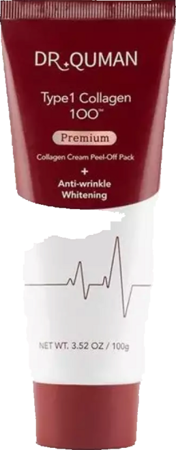 NS홈쇼핑닥터큐먼 T1콜라겐100 크림팩 100g34762665, 1개, 100g