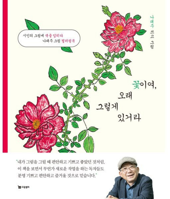 꽃이여 오래 그렇게 있거라(장미 에디션), 드림셀러, 나태주