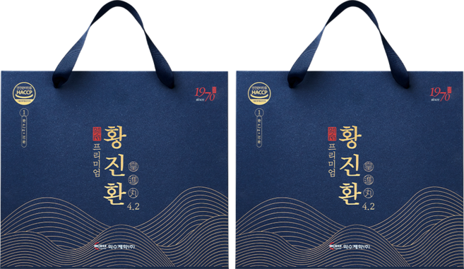 익수제약 프리미엄 황진환 침향환정품, 126g, 2개