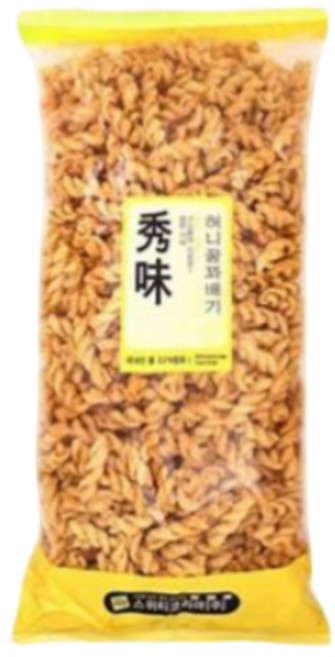 [더간식몰2]스위티코리아 허니꿀꽈배기 1kg, 2개