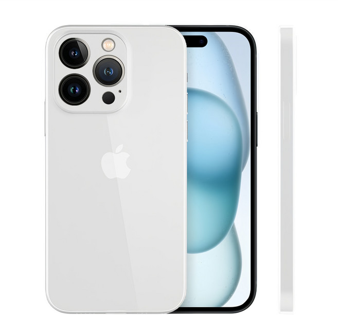 제트스킨 아이폰 변색없는 투명 케이스 0.3mm 나노슬림