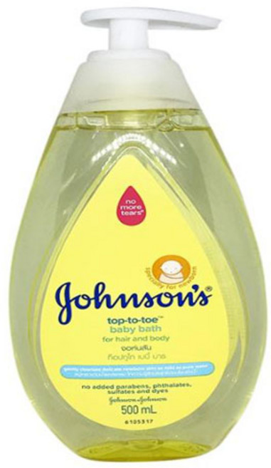 존슨즈베이비 탑투토 베이비 바스, 500ml, 1개