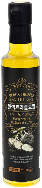 요리엔조이 블랙트러플오일 QTY(0.23KG)13364, 1개, 250ml