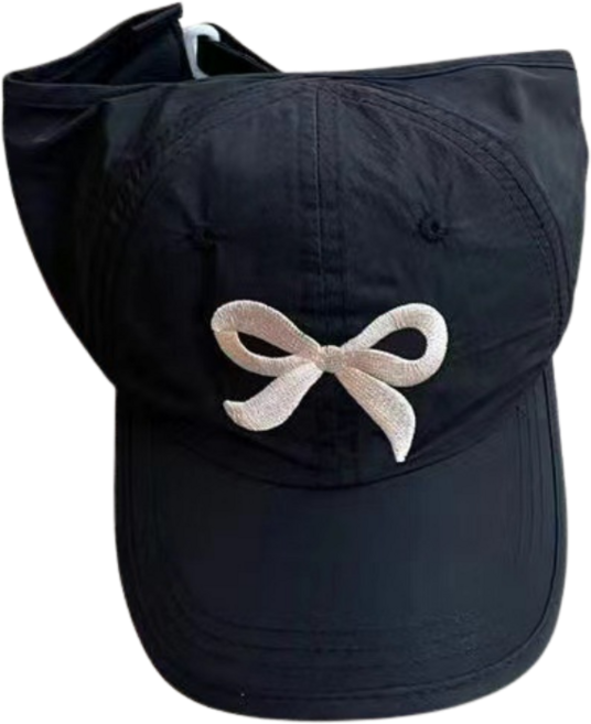 삐삐네옷가게 키즈 여아 리본 물놀이 수영 비치 썬캡모자