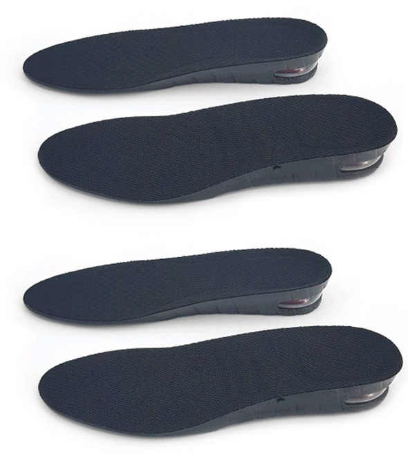 보보스 3cm 발편한 쿠션 기능성 탱크 에어 키높이 깔창 2세트