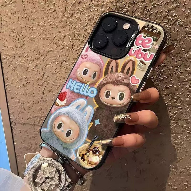 라부부 세마리 휴대폰 케이스 갤럭시