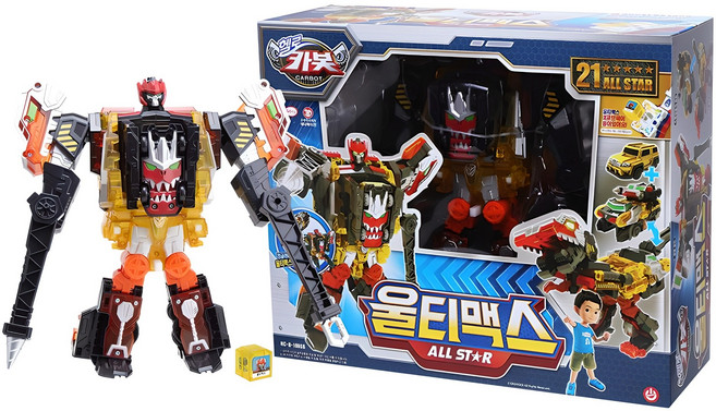 헬로카봇 울티맥스 올스타, 혼합색상, 1개