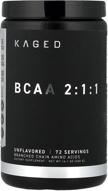 Kaged BCAA 2:1:1 무맛 403.2g(14.2oz), Kaged BCAA 211 무맛 4032g142oz, 1개 - 쿠팡