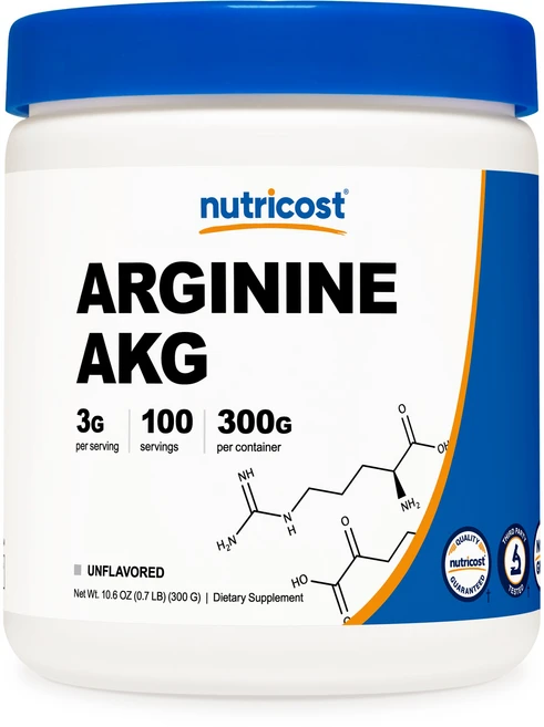 뉴트리코스트 아르기닌 AKG, 1개, 300g - 쿠팡