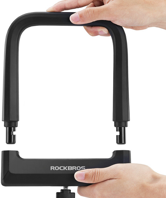 오토바이 고강도 대형 열쇠 자물쇠, 1개