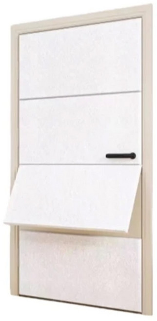 40*80cm超強隔音棉 吸音板 防吵神器 門貼消音棉, 純白色40*80cm五片裝, 1件