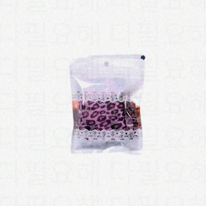 여행용 속옷 정리 파우치 속옷포장용 폴리백 이너웨어 지퍼백파우치, 13x17cm