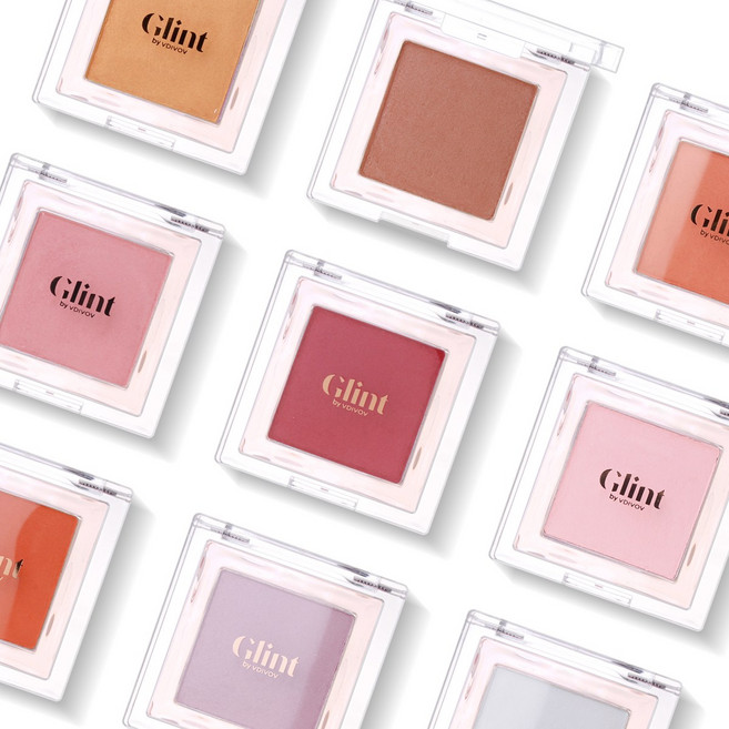 글린트 베이크드 블러쉬 (블러셔), 1개, 04 튤립 온