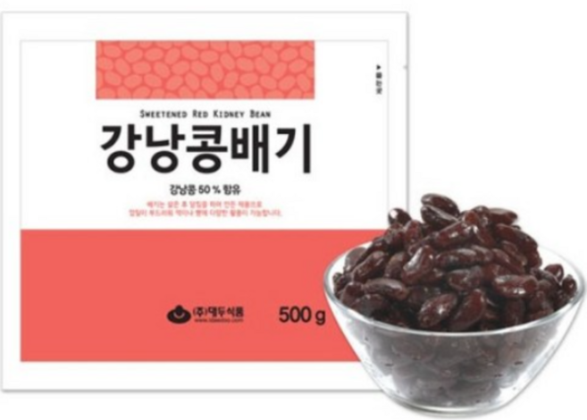 쿠킹스토리 강낭콩배기 500g, 4개