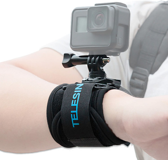 고프로 오즈모액션 텔레신 360 회전 손목 스트랩 마운트 인스타360 에이스프로, 단품, 1개