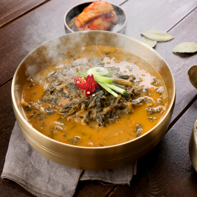 일단하자언니 시래기 추어탕, 4개, 500g