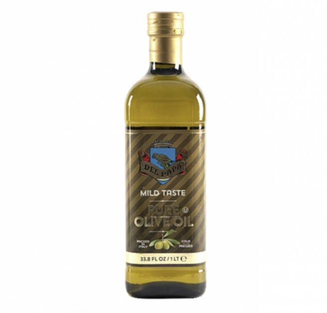 델파파 퓨어 올리브유, 1L, 25개