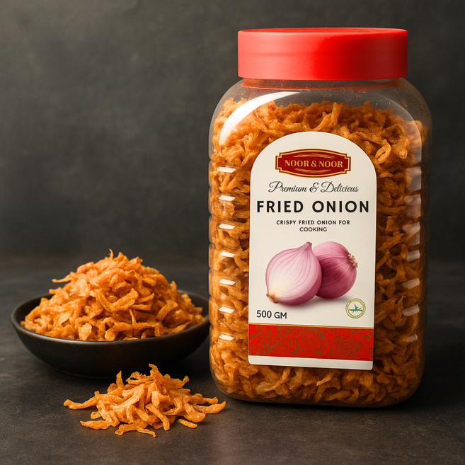 Halal Fried Onion Crispy Golden Onion for Cooking 할랄 튀김양파 바삭한 골든 어니언, 1개, 1kg