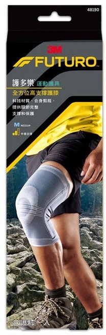 3M FUTURO 護多樂 全方位高支撐護膝, 1個