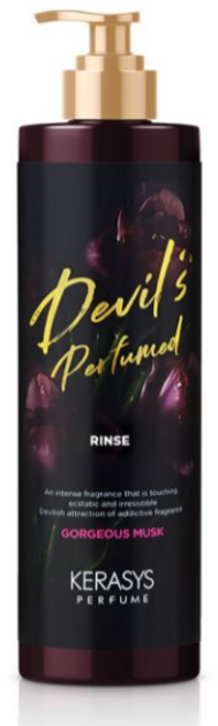 케라시스 데빌스 퍼퓸 고저스 머스크 린스 1000ml, 1L, 1개