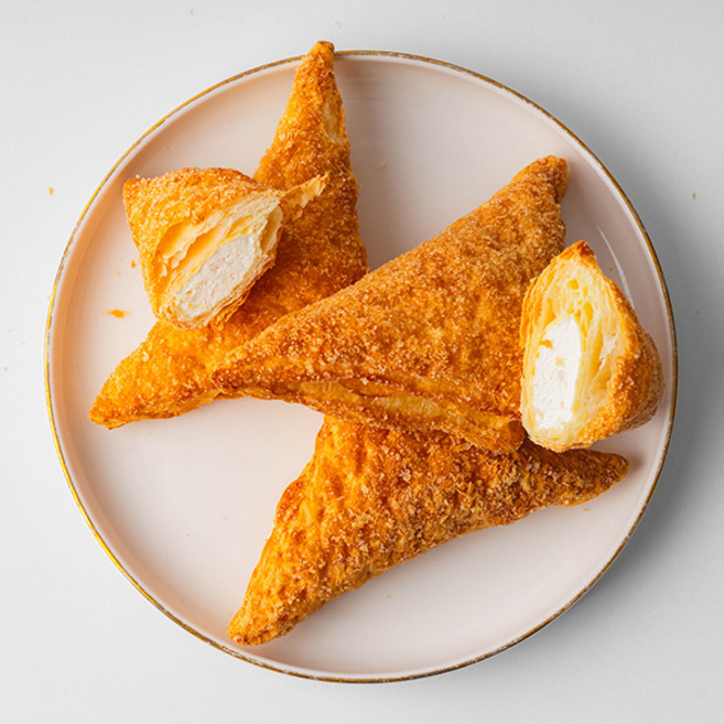 [카페노리] 냉동완제품 - 우유크림파이, 15개, 35g