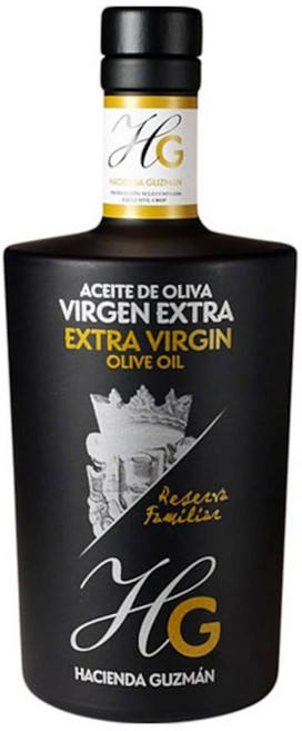 스페인 하시엔다 구즈만 패밀리 리저브 엑스트라 버진 올리브 오일 Hacienda Guzmán olive oil, 2개, 500ml