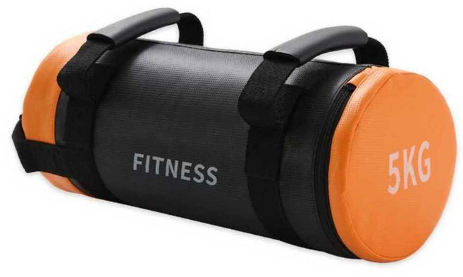저중량 불가리안백 런지 홈트 어깨중량 파워백 5kg
