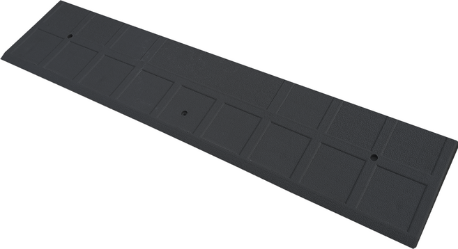 문턱 경사로 900 휠업 휠체어 장애인 편의시설, 검정(고무), 1개