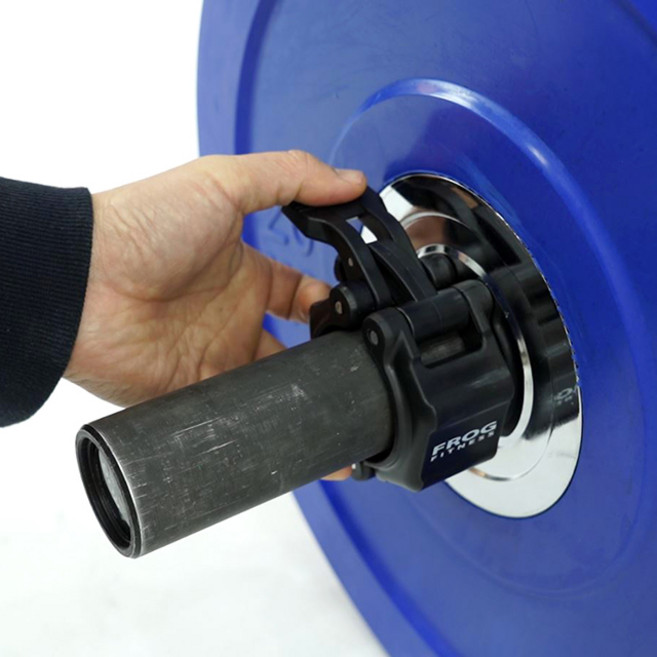 더락조 블랙 I 마구리 원판바벨 바벨봉고정, 상세 설명 참조