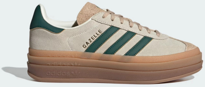 아디다스 GAZELLE BOLD SHOES 여성용 데일리 캐주얼 베이직 스타일 단화 스니커즈