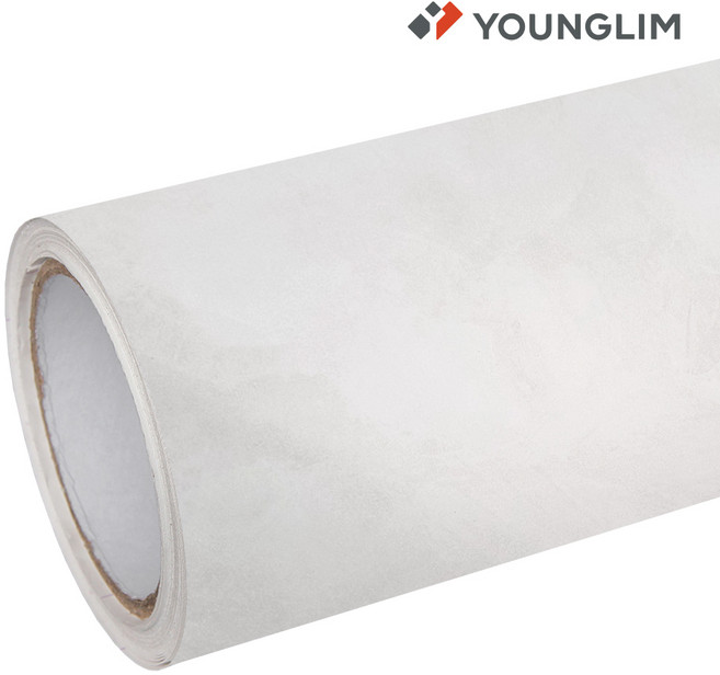 영림 싱크대 가구 인테리어필름 리폼 시트지, 39. PX449J 콘크리트 스톤 발렌 블랑