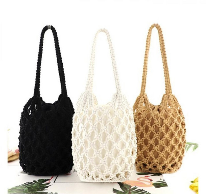 코코넛그물네트숄더 네트백 그물가방 여름가방 가방