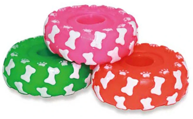 미라클 퍼니토이 타이어 장난감 M - 색상임의배송, 1개 - 쿠팡