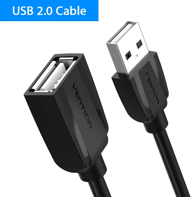 호환 USB 연장 케이블 스마트 TV용 3.0 PS4 Xbox One SSD 데이터 코드 미니 2m