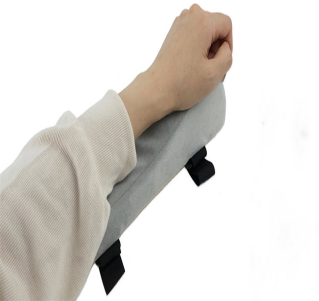 사무용 메모리폼 목쿠션 체어 헤드레스트 낮잠 도우미, 블랙