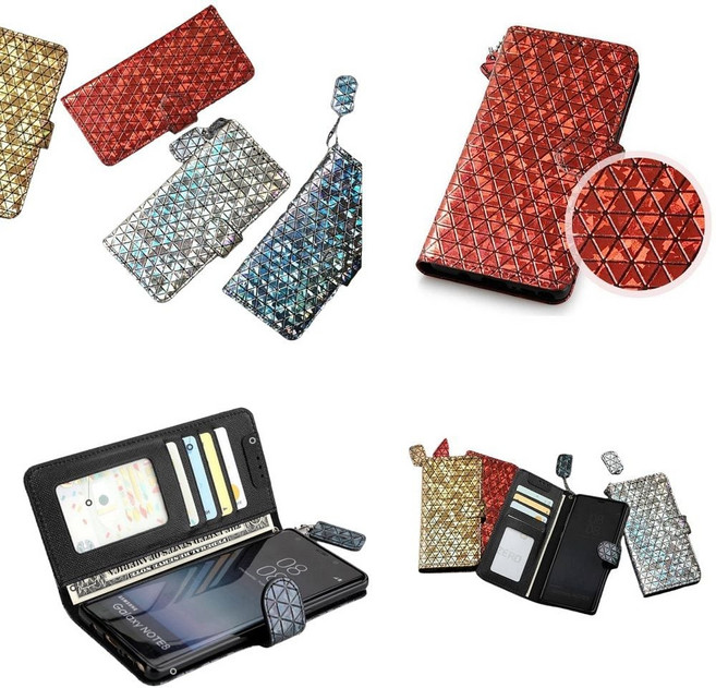 갤럭시 점프3 M446 소가죽 홀리즘 지갑 카드