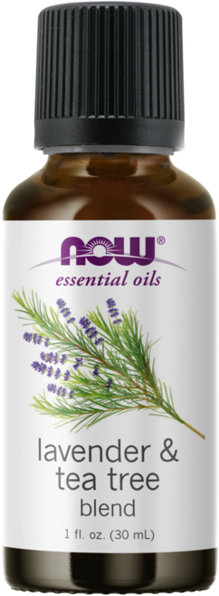 나우푸드 퓨어 에센셜 아로마오일 라벤더&티트리 일반오일, 30ml, 1개