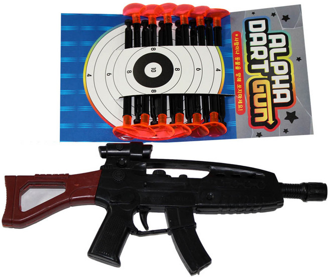 12발 알파 다트건 (랜덤 1개), 1개