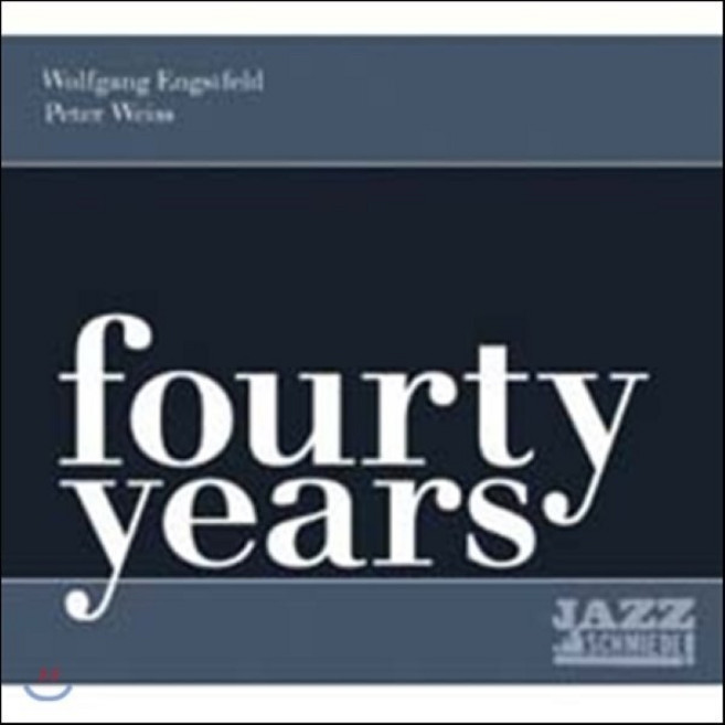 Wolfgang Engstfeld & Peter Weiss - Fourty Years (Deluxe Edition) EU수입반, 1CD