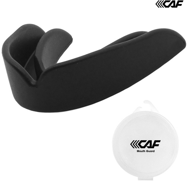 르까프 마샬아츠 복싱 마우스피스+보관케이스, 블랙